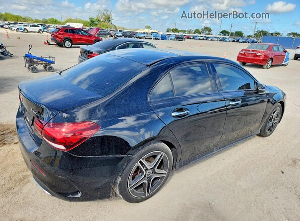 WDD3G4FB2KW024704 2019 MERCEDES-BENZ A Black წინა მარჯვენა