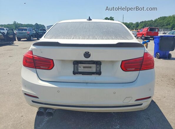 WBA8B9G57HNU48430 2017 BMW OTHER Белый Вид салона спереди