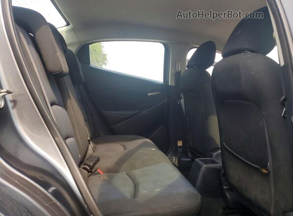 3MYDLBYV9LY707727 2020 TOYOTA YARIS Серый Вид задней части салона