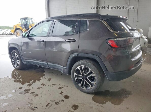 3C4NJDCN2RT596309 2024 JEEP COMPASS Серый Задняя правая четверть