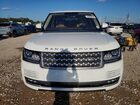 2016 Land Rover Range Rover Hse White vin: SALGS2PF2GA299695