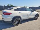 2019 Mercedes-benz Glc Coupe 300 4matic White vin: WDC0J4KB5KF639150