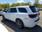 2017 Dodge Durango Gt Белый vin: 1C4RDHDG0HC796437