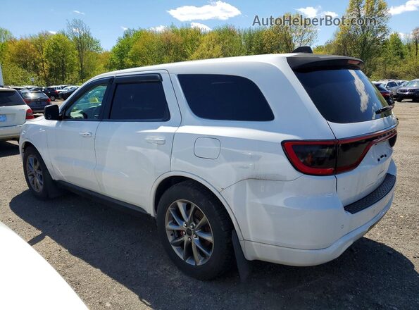 1C4RDHDG0HC796437 2017 DODGE DURANGO Белый Задняя правая четверть