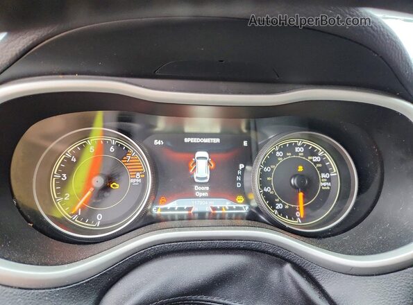 1C4PJMBS2GW299970 2016 JEEP CHEROKEE White Вид задніх сидінь
