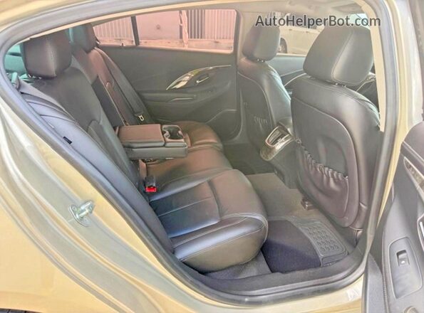 1G4GB5G35GF172002 2016 BUICK LACROSSE Gold Widok komory silnika