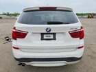 2017 Bmw X3 Xdrive28i Белый vin: 5UXWX9C33H0T25008