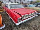 1963 Chevrolet Impala Red vin: 31839J102257 1963 Chevrolet Impala Red vin: 31839J102257