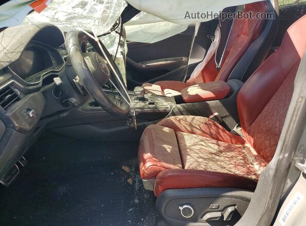 WAUB4CF52KA034551 2019 AUDI S5 Серый Вид панели приборов