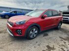 2021 Kia Niro Ex Premium Red vin: KNDCE3LC0M5462881