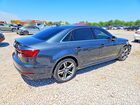 2017 Audi A4 Premium Plus Gray vin: WAUENAF44HN070801