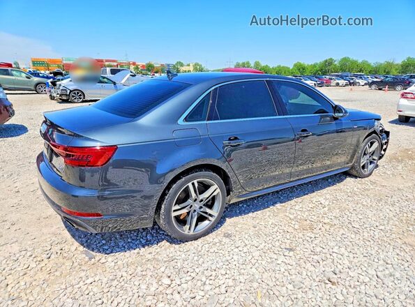 WAUENAF44HN070801 2017 AUDI A4 Gray Delantero derecho