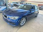 2018 Bmw 320 I Синий vin: WBA8E1G50JNU91361 2018 Bmw 320 I Синий vin: WBA8E1G50JNU91361