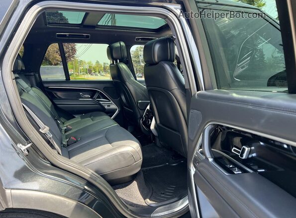 SALKP9E76PA013511 2023 LAND ROVER RANGE ROVER Black Սալոնի դիմացի տեսք