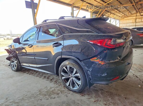 2T2HZMAA7MC188529 2021 LEXUS RX Черный Задняя правая четверть