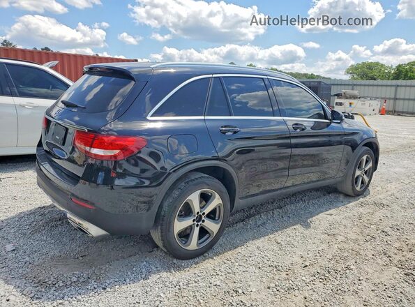 WDC0G4JB4KF505066 2019 MERCEDES-BENZ GLC-CLASS Черный Передняя правая четверть