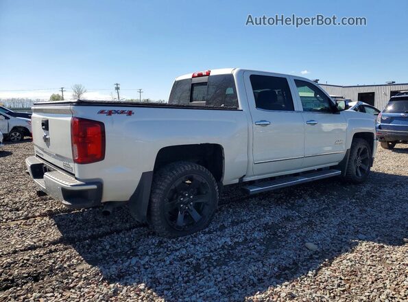 3GCUKTEJXHG204973 2017 CHEVROLET SILVERADO Белый Передняя правая четверть