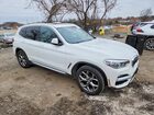 2021 Bmw X3 Xdrive30i Белый vin: 5UXTY5C00M9F64877