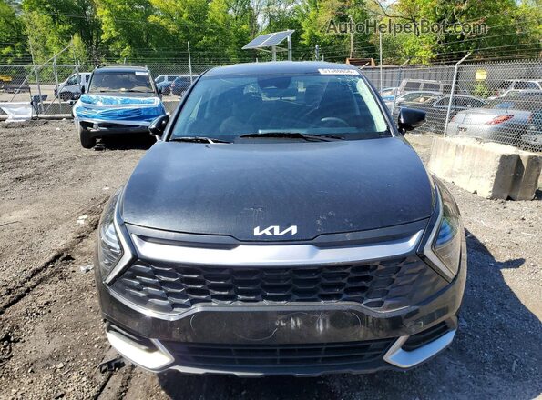 KNDPU3DF2R7269477 2024 KIA SPORTAGE Черный Вид сзади