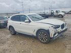 2019 Bmw X3 Xdrive30i White vin: 5UXTR9C57KLR03728