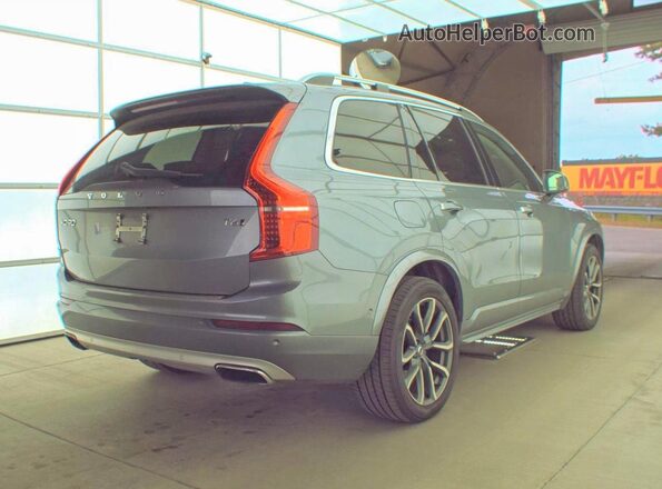 YV4A22PK1H1112147 2017 VOLVO XC90 Серый Вид спереди
