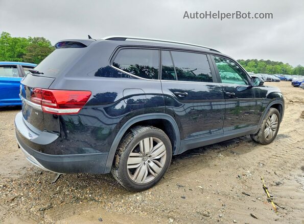 1V2WR2CAXKC603943 2019 VOLKSWAGEN ATLAS Black Przód prawy