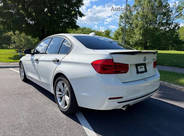 WBA8E9C52GK646913 2016 BMW OTHER Белый Передняя правая четверть
