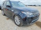 2017 Land Rover Discovery Hse Черный vin: SALRRBBV4HA016105
