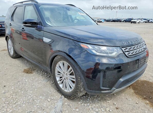 SALRRBBV4HA016105 2017 LAND ROVER DISCOVERY Черный Вид спереди