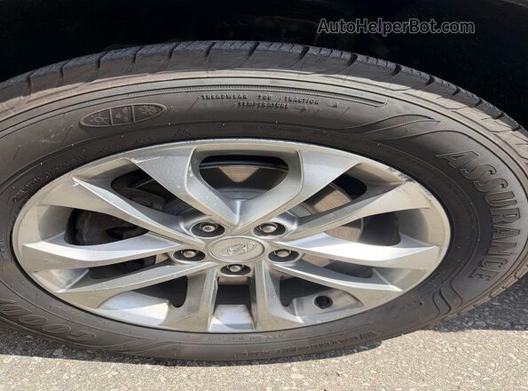 5NMS2CAD1KH051421 2019 HYUNDAI SANTA Черный 