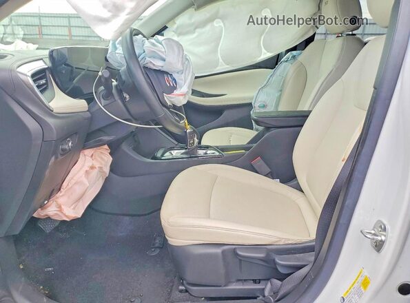 KL4AMDSL3RB175099 2024 BUICK ENCORE Белый Вид панели приборов