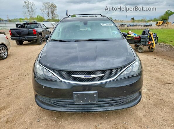 2C4RC1DG7LR268517 2020 CHRYSLER VOYAGER Черный Вид сзади