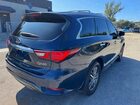 2020 Infiniti Qx60 Pure Blue vin: 5N1DL0MM9LC538281