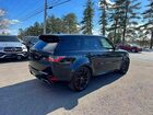 2019 Land Rover Range Rover Sport Hst Черный vin: SALWS2SU1KA866425