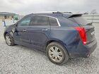 2016 Cadillac Srx Luxury Collection Blue vin: 3GYFNBE39GS509382