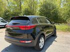 2017 Kia Sportage Lx Black vin: KNDPMCAC5H7258370