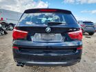 2016 Bmw X3 Xdrive28i Черный vin: 5UXWX9C52G0D75384
