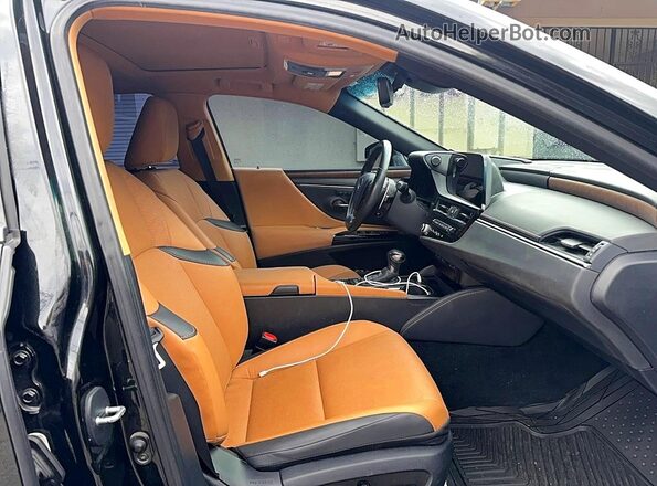 58ADA1C12PU028205 2023 LEXUS ES Черный Вид сзади