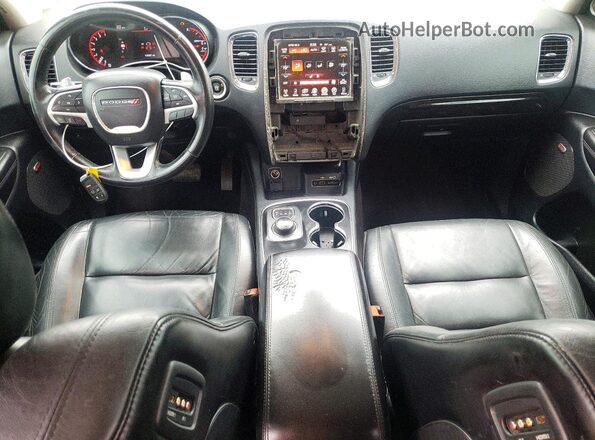1C4RDHDG8GC402942 2016 DODGE DURANGO Серый Вид щитка приборов