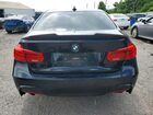 2018 Bmw 320 Xi Черный vin: WBA8A3C54JK763747