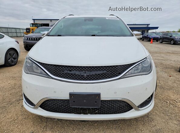 2C4RC1GG1HR835730 2017 CHRYSLER PACIFICA Белый Вид сзади