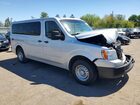 2019 Nissan Nv 3500 Hd S White vin: 5BZBF0AA5KN850954