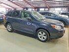 2016 Subaru Forester 2.5i Premium Blue vin: JF2SJADC8GG427820