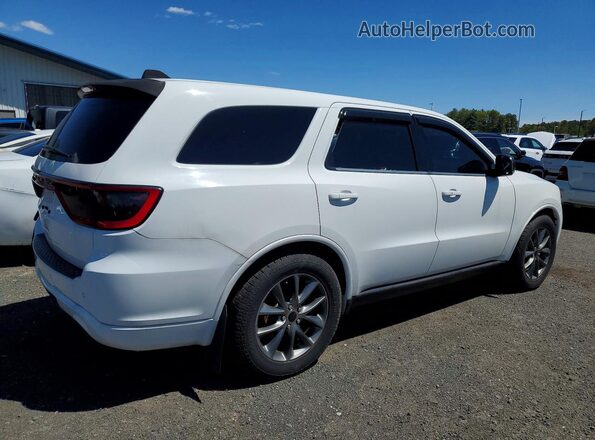 1C4RDHDG0HC796437 2017 DODGE DURANGO Белый Передняя правая четверть