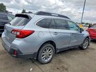 2019 Subaru Outback 2.5i Premium Silver vin: 4S4BSAFC0K3396261