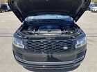2019 Land Rover Range Rover Supercharged Black vin: SALGS5RE3KA561190