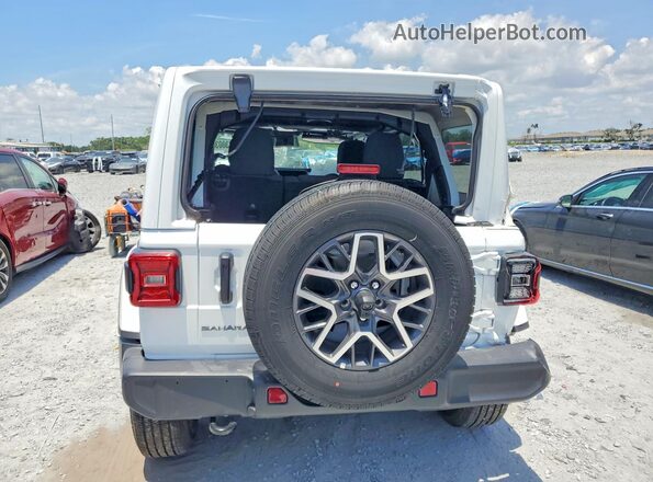 1C4PJXEN1TW179787 2026 JEEP WRANGLER Белый Вид салона спереди