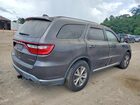 2016 Dodge Durango Limited Серый vin: 1C4RDHDG4GC330671