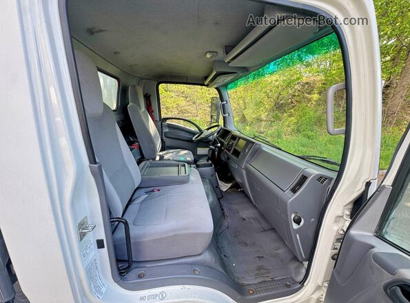 JALC4W163L7010295 2020 ISUZU NPR Белый Вид сзади