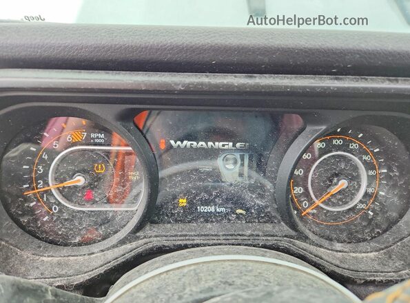 1C4PJXDN2RW159994 2024 JEEP WRANGLER Серый Вид задних сидений